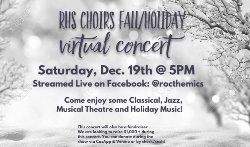 RHS Choirs Fall/Holiday Concert